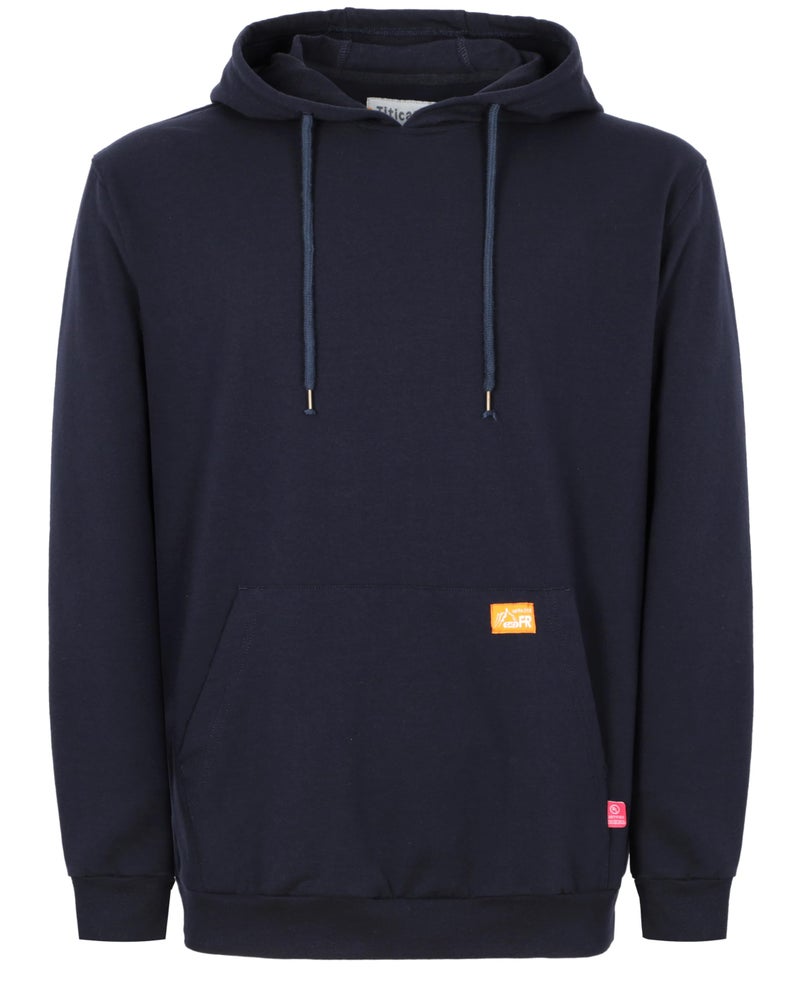 Titicaca FR Hoodie FR Sweatshirt Lightweight 7.5oz 100% C Pre-Washed Hooded Shirt Navy - Image 1